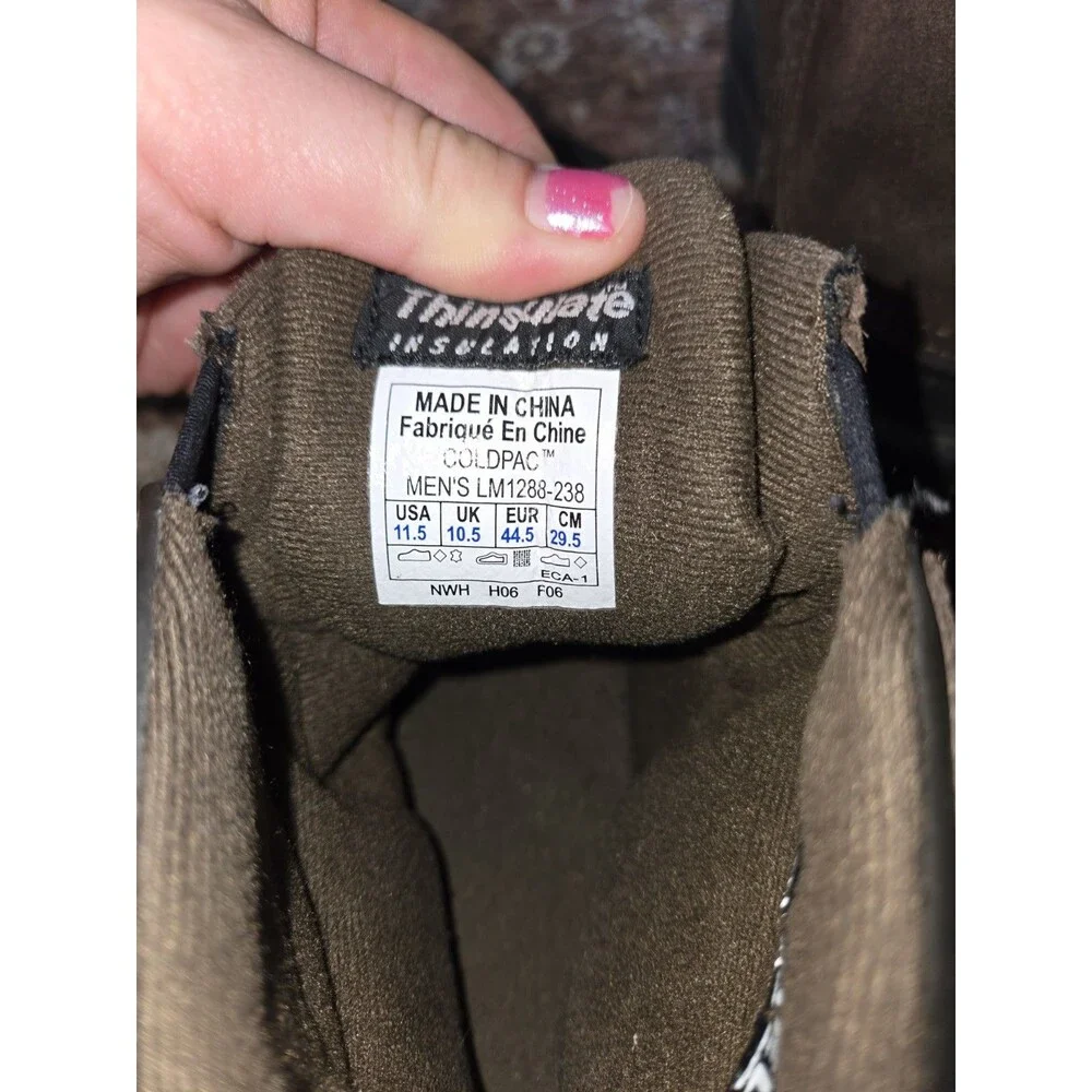 Sorel coldpac boots